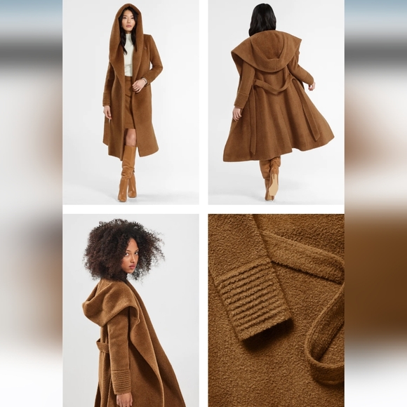 Sentaler Wrap Coat - Picture 12 of 16